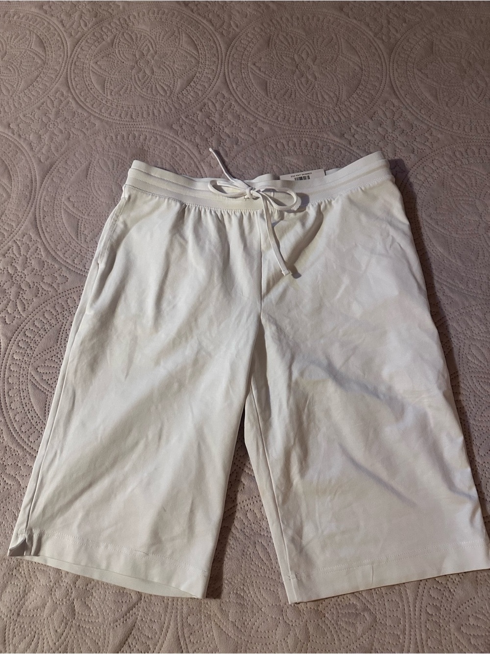 Style & Co White Shorts BNWT petite large